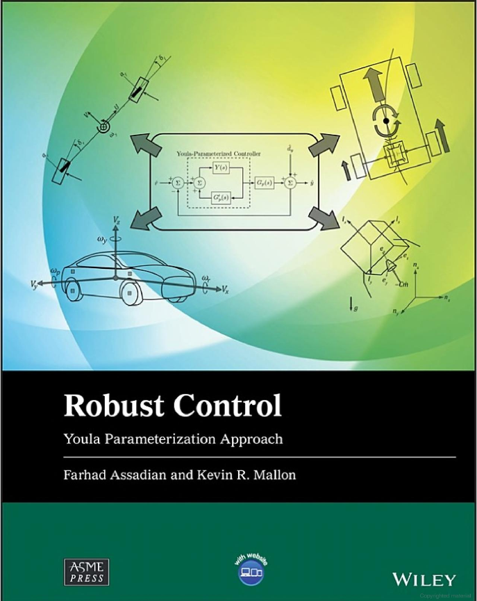 Front Cover of Book Robust Control Youla Parameterization Approach