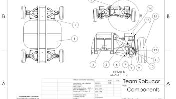 Plans for Prototype electric all-wheel drive vehicle