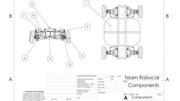 Plans for Prototype electric all-wheel drive vehicle