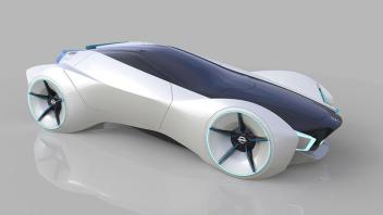Nissan Anion Two Passenger Concept Car