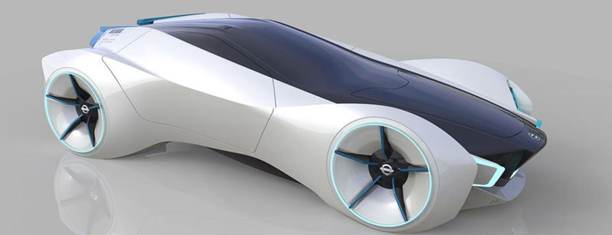 Nissan Anion Two Passenger Concept Car