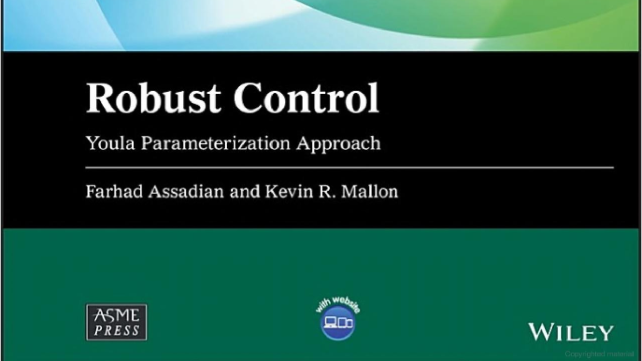Front Cover of Book Robust Control Youla Parameterization Approach